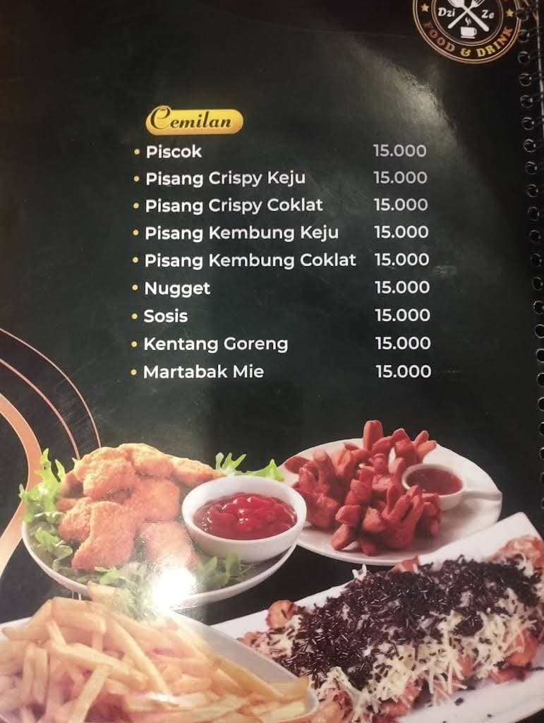 Caffe and resto DZI-ZE