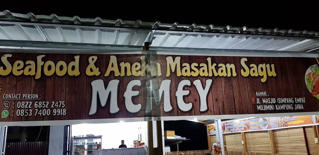 Seafood Memey gallery photo 1